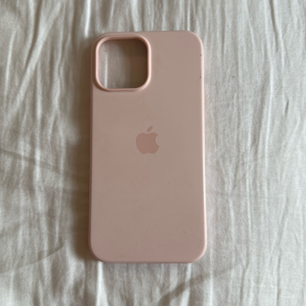 pink apple silicone case